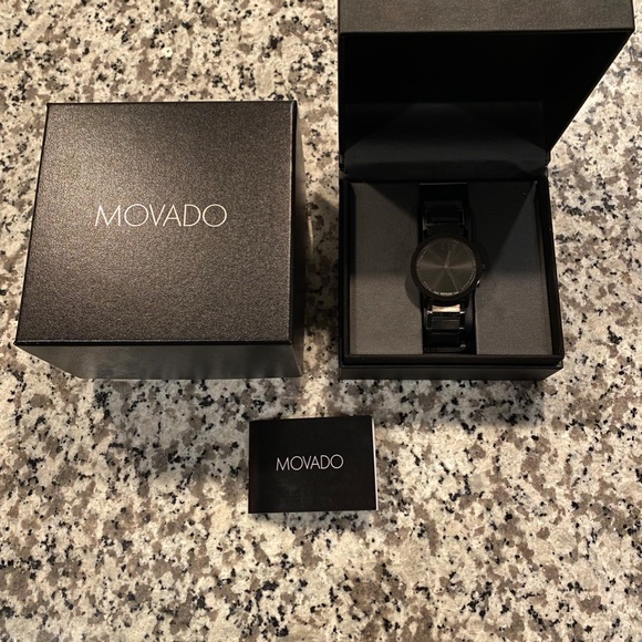 Movado Sapphire in Black